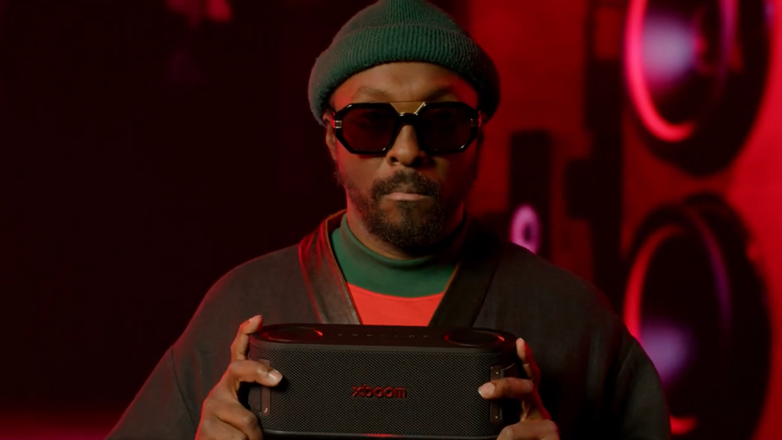 [LG] xboom by will.i.am - Let’s go with the new  LG - CES